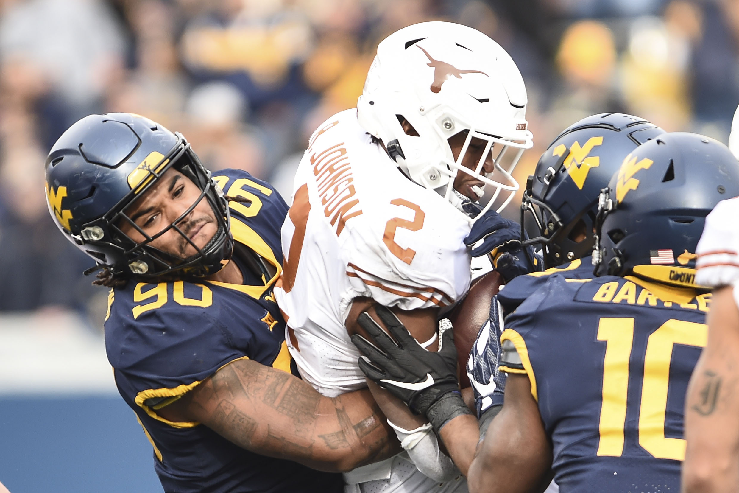 COLUMN: Akheem Mesidor transferring from WVU shines light on major issues within college sports